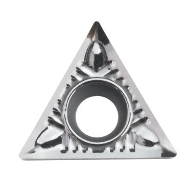 数控铝用刀片 TC/TBGT060104L三角形H01车床内孔铝件外圆车刀刀粒