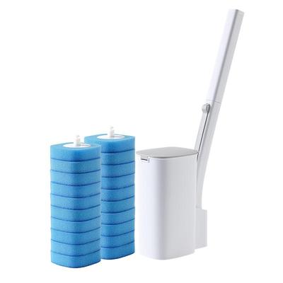 可抛式无死角自带清洁剂一键换头