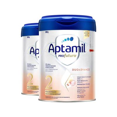 效期新鲜-德国爱他美2段进口奶粉