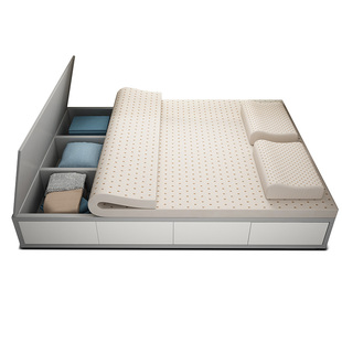 榻榻米乳胶床垫定制任意尺寸儿童软垫专用垫天然床褥泰国炕垫定做