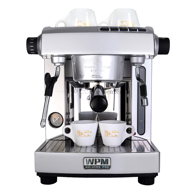 Welhome/惠家 KD-210S3专业半自动意式咖啡机 家用商用 双泵压