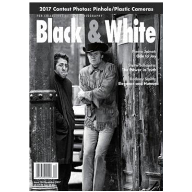 【全年订阅】black & white magazine 黑与白杂志 英文原版进口 美国出版年订6期摄影类杂志 期刊杂志 报刊书籍