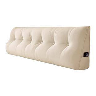 床头软包靠背榻榻米卧室床上双人靠枕2025新款三角可拆洗护腰靠垫