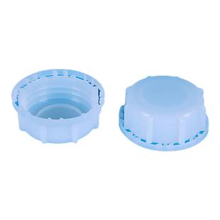 53mm牙塑料桶盖子小口49mm外盖10升方桶外盖密封耐酸碱防盗塑胶盖