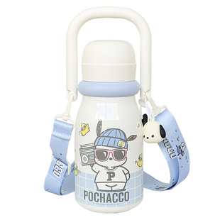 三丽鸥保温杯女生大容量水杯新款2025高颜值带盖可爱便携学生杯子