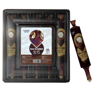 【正品】老八里老八里生巧经典冰淇淋生巧味十足暖气解热