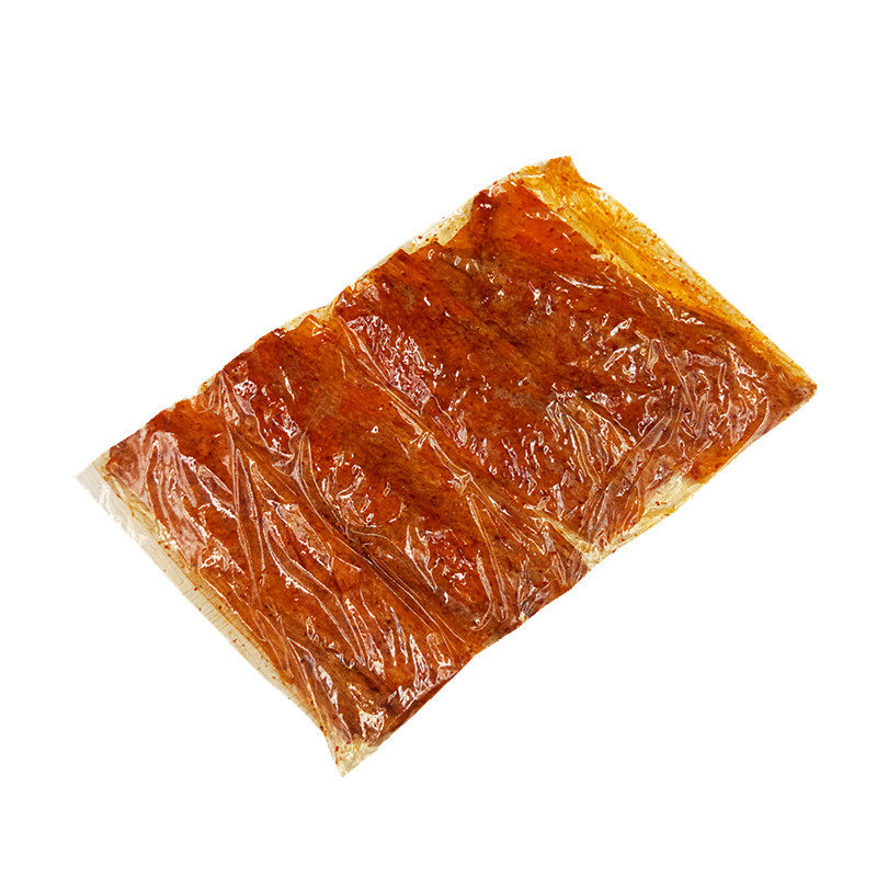 萍乡卫道老式麻辣豆皮手工辣条儿时怀旧蛋白肉小吃网红零食抖音