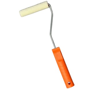 涂料小滚筒刷漆细毛小羊皮油漆小刷子小号修补涂鸦污迹两四寸6寸