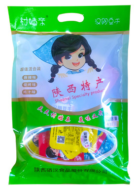 村姑亲汉阴豆干真空袋休闲零食