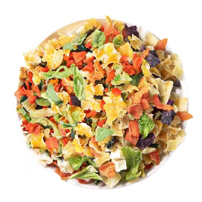 兔粮混合蔬菜干零食|千人加购