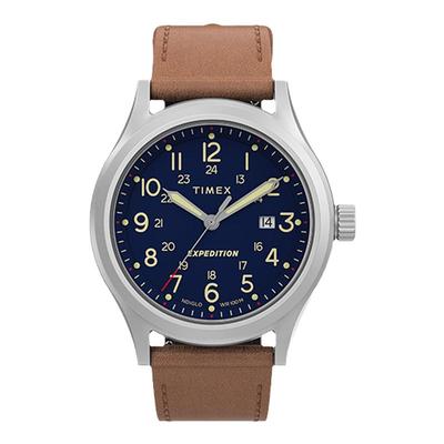 TIMEX户外休闲夜光石英男表