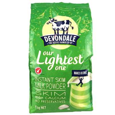 澳洲devondale德运速溶低脂高钙