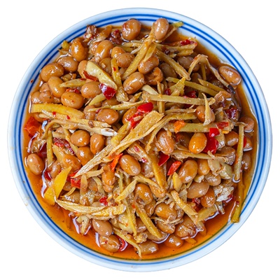 【东方甄选推荐】姜丝腊八豆