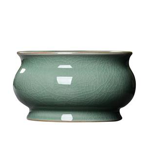 香炉陶瓷特大号供佛供奉线香檀香炉家用室内插香炉烧香摆件香薰炉