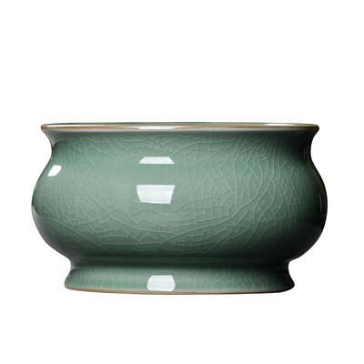 陶瓷特大号供奉家用室内香炉