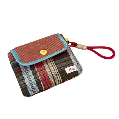 包内收纳小包口红卫生巾包里随身便携小型精致包包中的迷你化妆袋