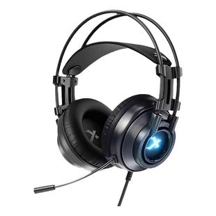 西伯利亚K9PRO有线电竞游戏耳机头戴式USB笔记本电脑吃鸡专用带麦