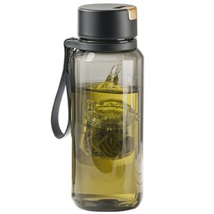 捷安玺磁弹泡茶杯茶水分离男大号运动水壶耐高温磁吸大容量水杯子