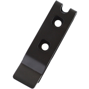 黑色手机套夹子配件皮带腰带夹子刀具K鞘背夹腰夹刀鞘钢夹扣配件