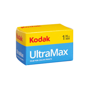 kodak原装柯达全能400胶卷UltraMax135彩色胶卷负片36张远期胶片