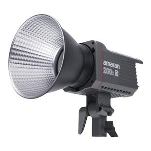 爱图仕amaran艾蒙拉 200d 200x S 200W直播补光灯主播专用 摄影常亮灯 人像发丝拍照打光视频柔光影棚影视灯