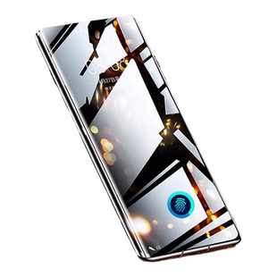 适用三星s25ultra手机膜s24防窥膜s21陶瓷膜十保护全屏秒解锁全屏s20ultar覆盖s10全包曲面galaxys22u保护膜