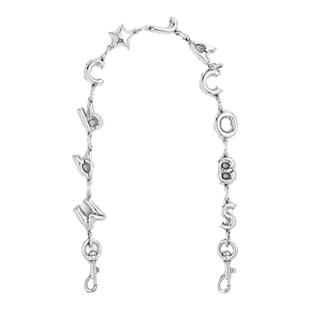 【礼物】MARC JACOBS/莫杰 MJ 字母可拆卸替换链条包带肩带