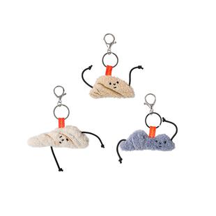 苏州博物馆文创片石假山毛绒挂件玩偶公仔钥匙扣包挂纪念品礼物