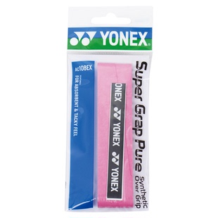 YONEX尤尼克斯羽毛球AC108平面手胶YY手柄龙骨防滑吸汗带AC108W