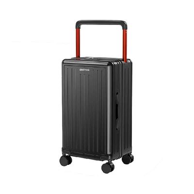 大嘴猴新款中置宽拉杆旅行箱