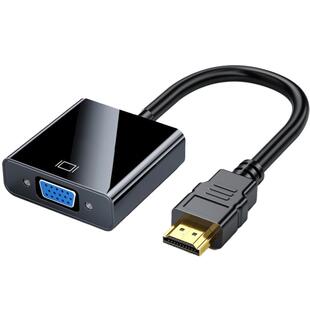 hdtv转vga转换器高清线转接头笔记本电脑显卡接电视显示器投影仪