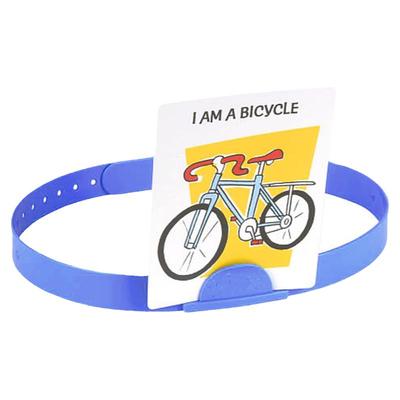 猜猜我是谁游戏卡片头戴