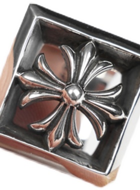 david镂空纯银情侣戒指