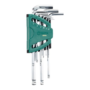 世达球头内六角扳手套装六角螺丝刀09101 09105 09109A 09124/125