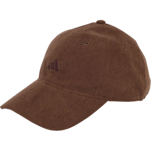 Adidas/阿迪达斯官方正品CORDUROY CAP男女灯芯绒棒球帽JY3068