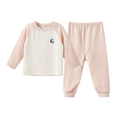 美利奴羊毛德绒儿童家居服嫚熙