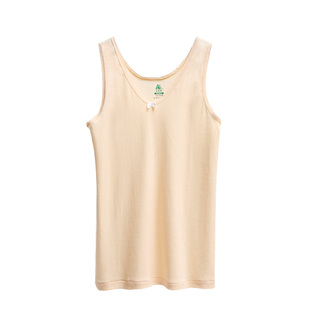 AB内衣专柜正品 春夏女士罗纹背心吊带打底衫纯棉V领弹力无袖8191