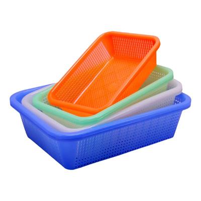 镂空沥水大号加厚配货商用塑料框