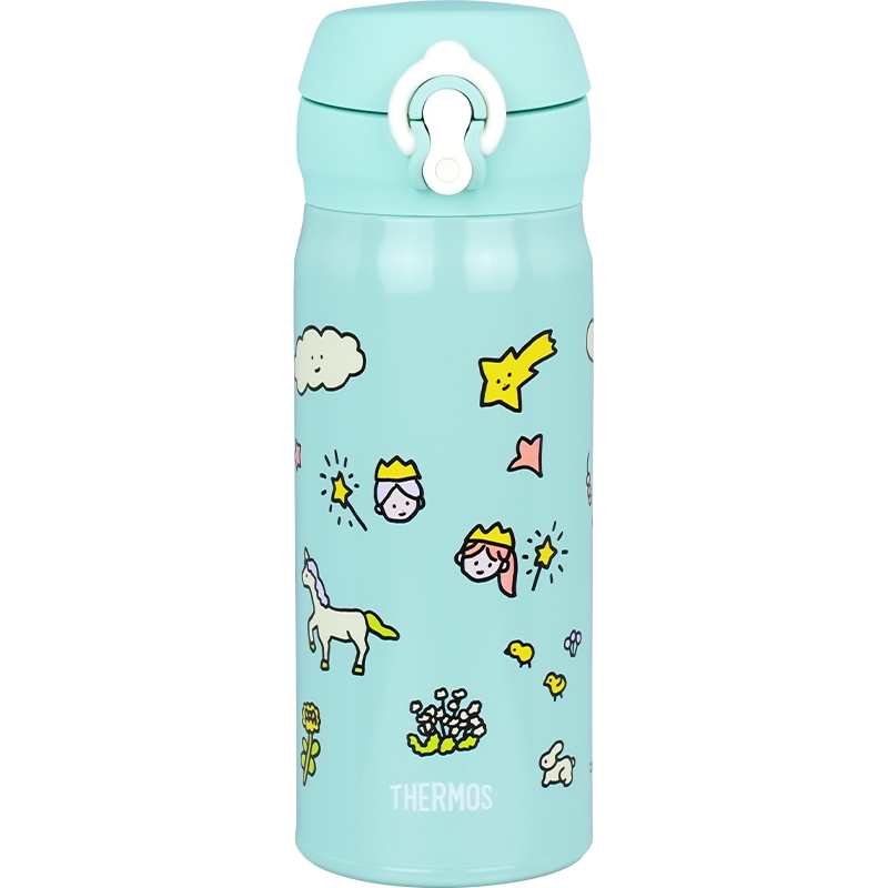 THERMOS/膳魔师保温杯日本女学生儿童可爱便携304不锈钢水杯