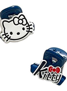 蓝色Kitty卡通可爱迷你抓夹