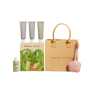 Reykas瑞嘉丝 X 儿力力 护手霜联名礼盒  留香保湿补水滋润抗氧化