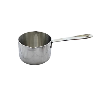 路卡酷304不锈钢迷你小奶锅三层钢宝宝辅食锅熬酱浇油煎蛋下面锅