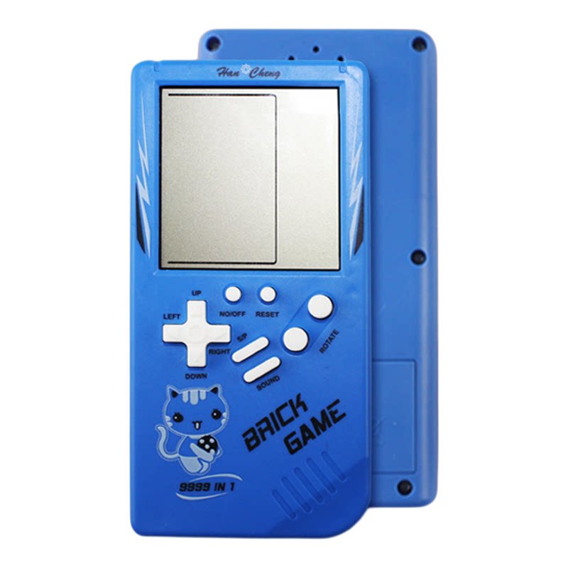 经典俄罗斯方块掌上游戏机打地鼠水机套圈圈怀旧儿童益智礼物玩具