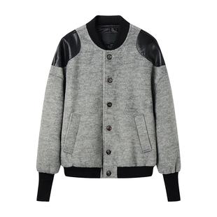 白口阳【巴赫旧约】短款中长款韩版冬季保暖夹克棉服外套男女同款