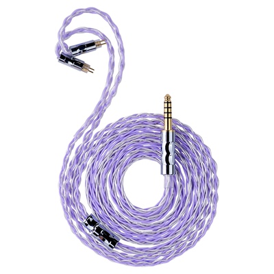 7N单晶铜镀银MMCX耳机线音频线