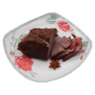 武冈胖子香辣酱牛肉卤菜熟食五香牛肉牛腱肉即食真空480g小包装