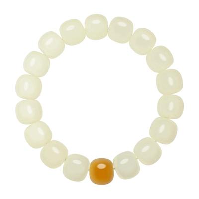 白玉菩提手串观音山旗舰店正品