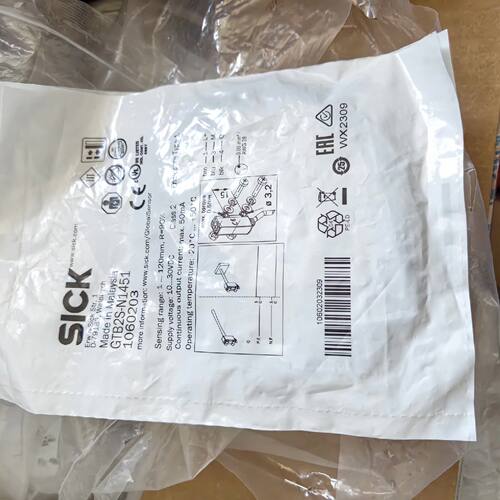 询价-SICK西克GTB2S-N1451光电传感器，货号106