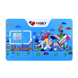 越南电话卡3-30天5G高速流量手机上网芽庄岘港河内MobiFone网络