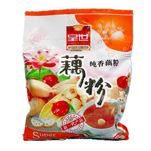 皇世藕粉羹738g早代餐营养方便速食特产红枣莲子中老年懒人即食品